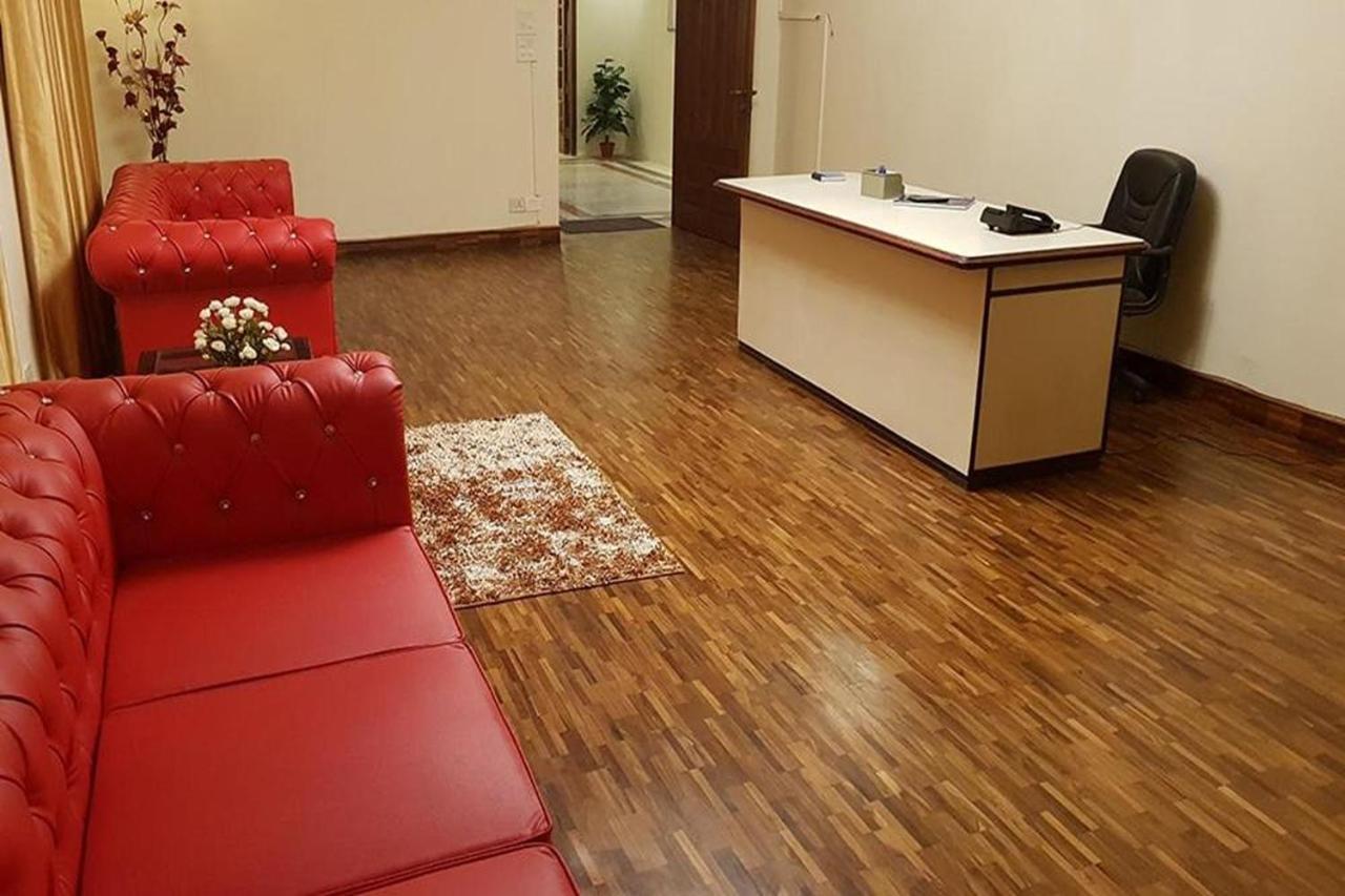 Greenleaf Apartment And Suites, Kalkaji 뉴델리 외부 사진