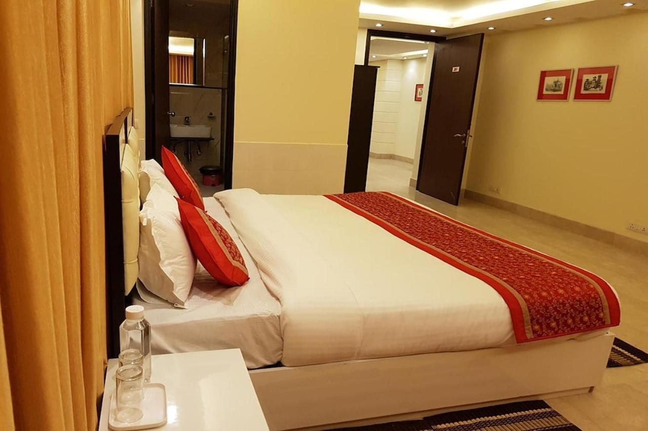 Greenleaf Apartment And Suites, Kalkaji 뉴델리 외부 사진