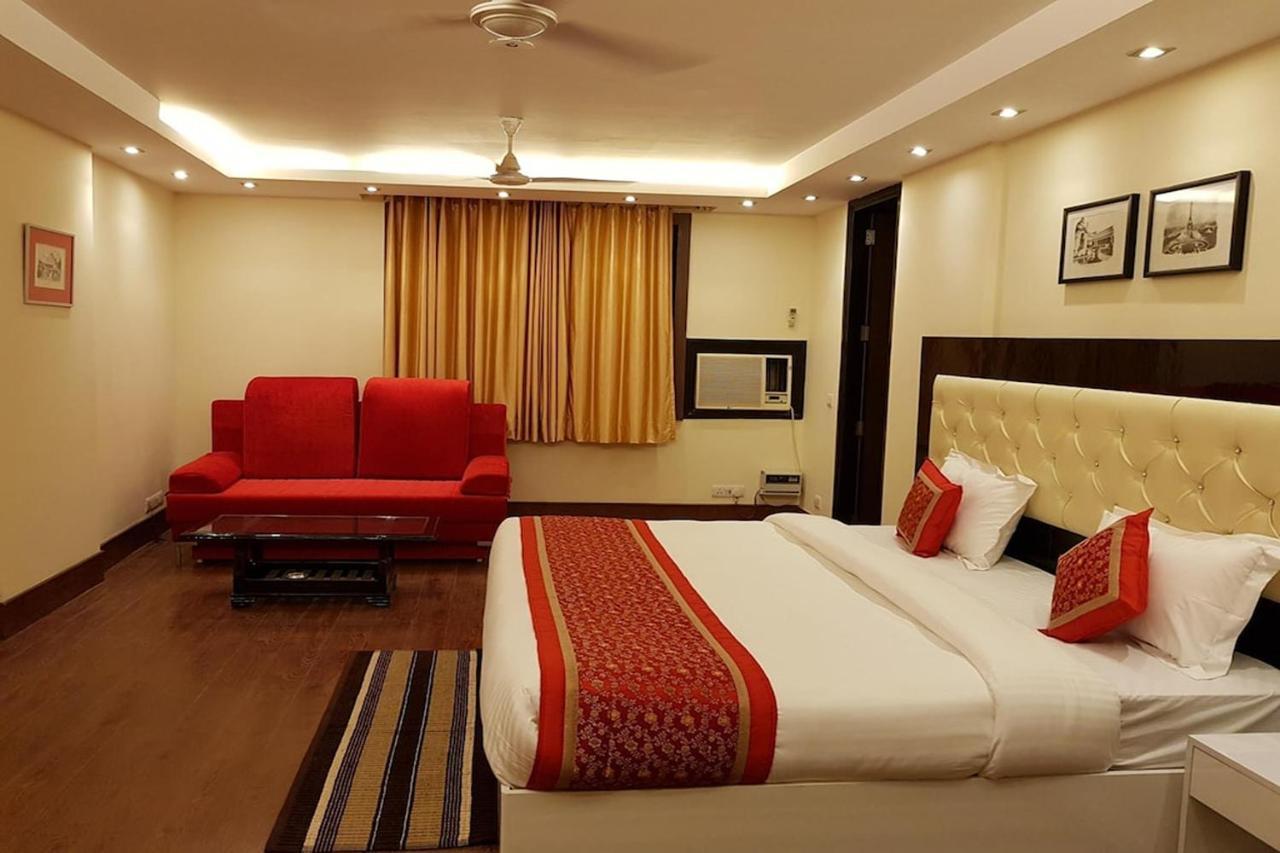 Greenleaf Apartment And Suites, Kalkaji 뉴델리 외부 사진