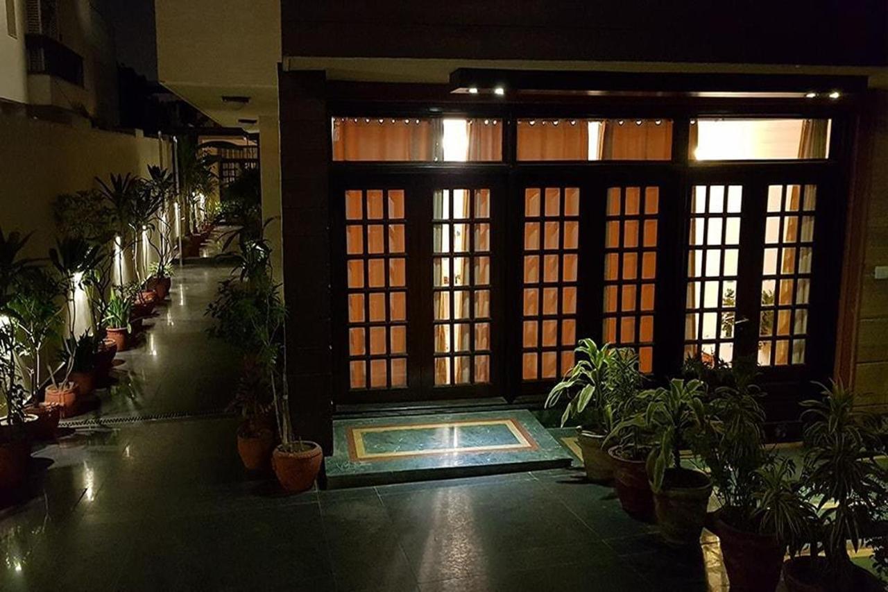 Greenleaf Apartment And Suites, Kalkaji 뉴델리 외부 사진