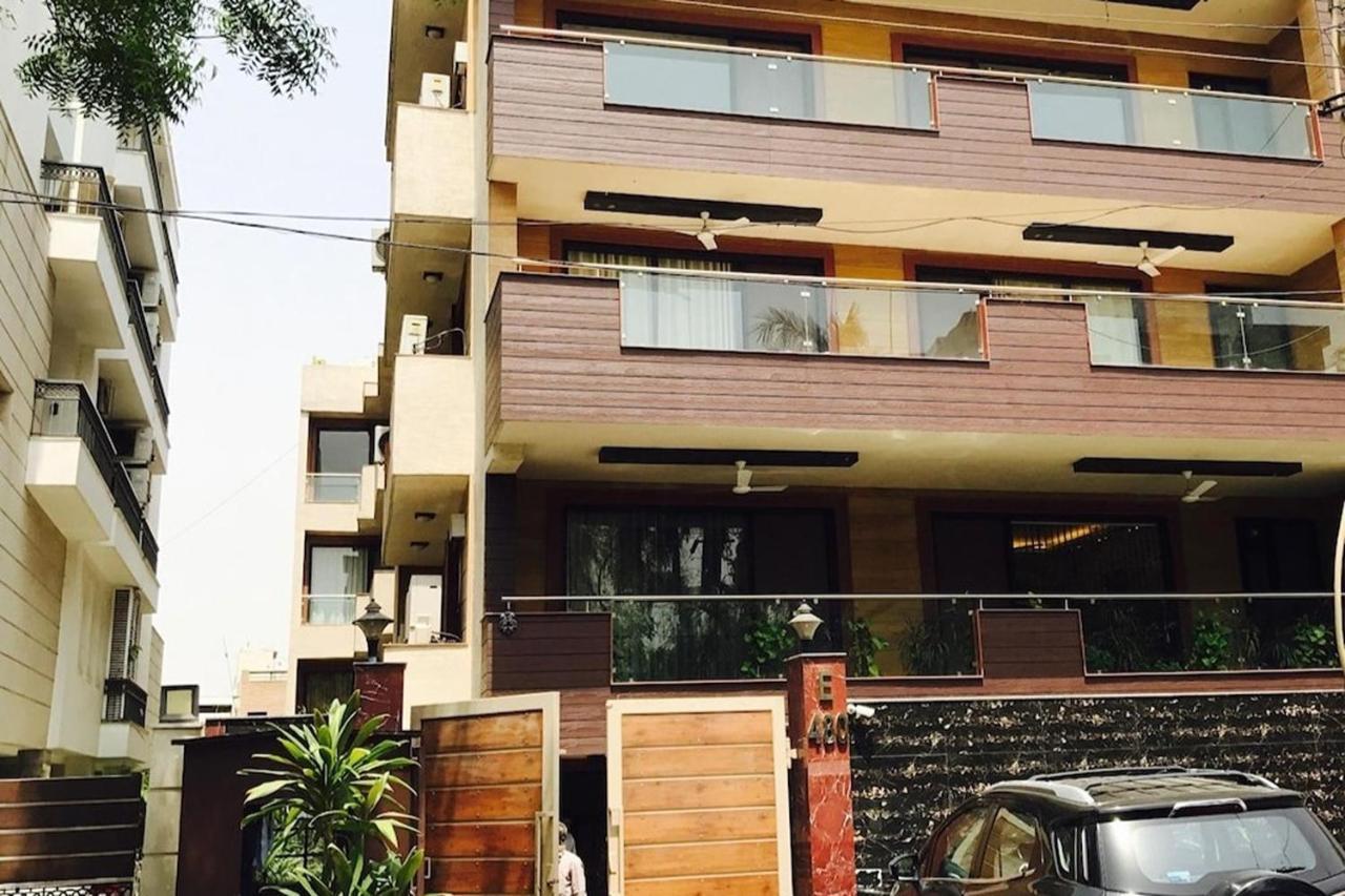 Greenleaf Apartment And Suites, Kalkaji 뉴델리 외부 사진