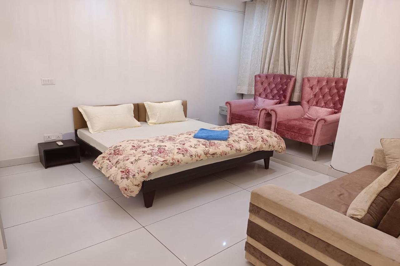 Greenleaf Apartment And Suites, Kalkaji 뉴델리 외부 사진