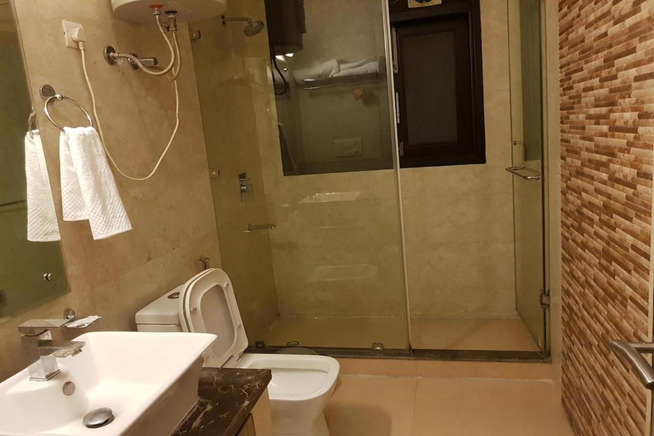 Greenleaf Apartment And Suites, Kalkaji 뉴델리 외부 사진