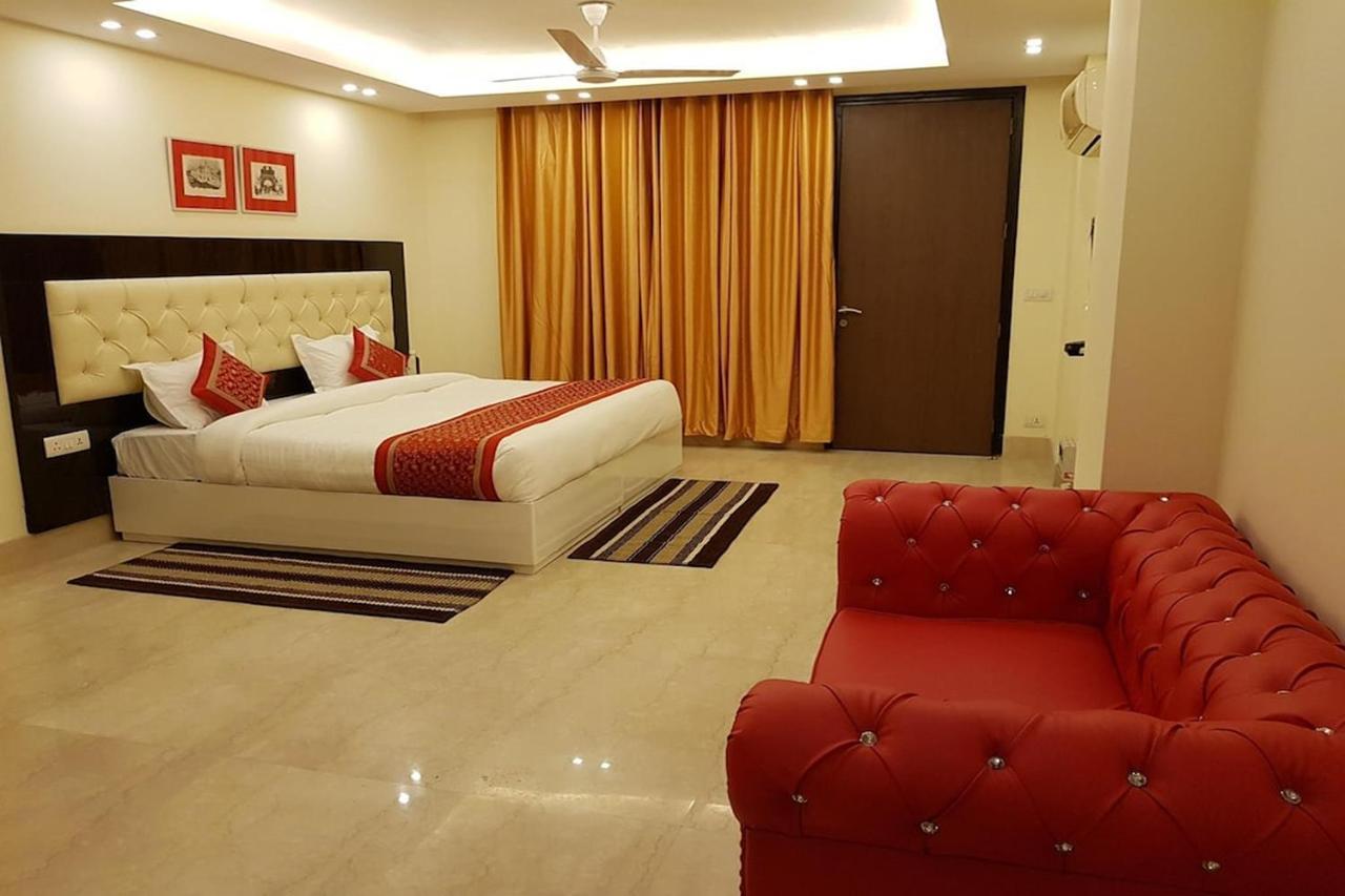 Greenleaf Apartment And Suites, Kalkaji 뉴델리 외부 사진